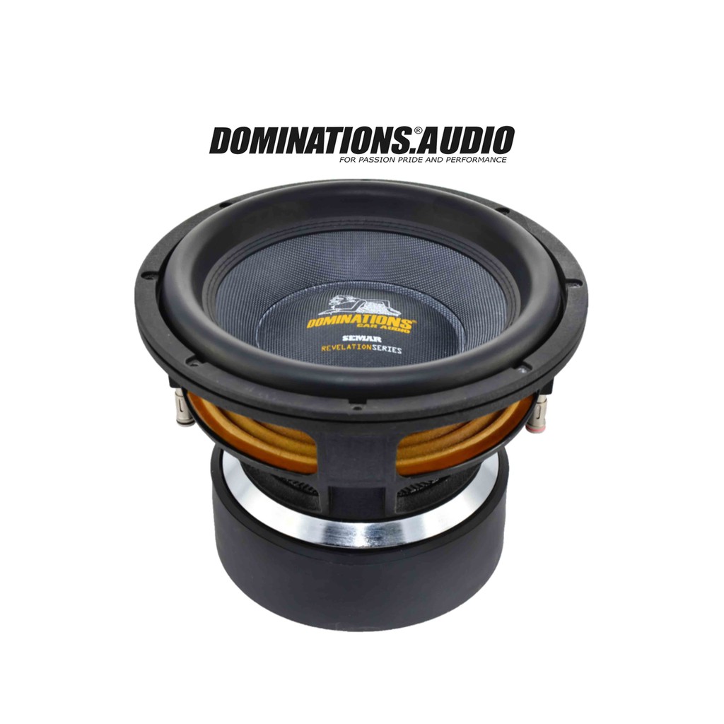 Jual Dominations Semar Subwoofer 12 inch SQL SPL Master | Shopee Indonesia