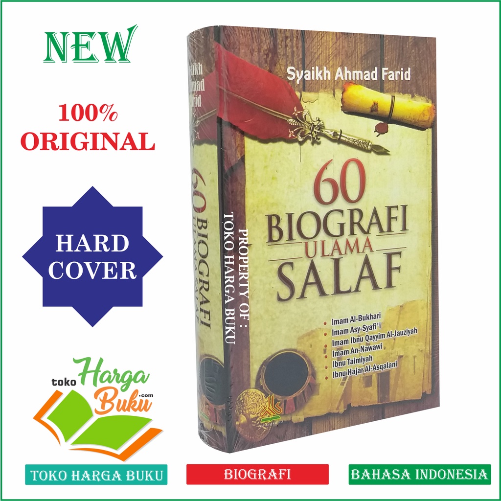 Jual 60 Biografi Ulama Salaf Karya Syaikh Ahmad Farid Penerbit Pustaka ...
