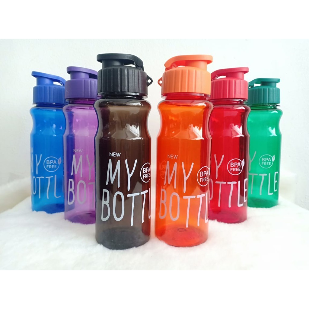 Jual My Bottle New Botol Air Minum BPA Free 500 ml (MB07) | Shopee ...