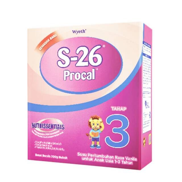 Jual S-26 Procal tahap 3 reg 700g | Shopee Indonesia