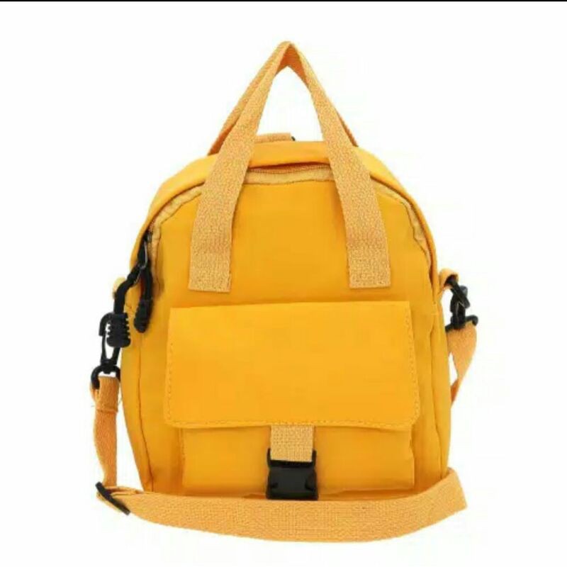 Jual Naughty Tas Mini Selempang Ransel Cocok Untuk Anak Anak Kuning ...