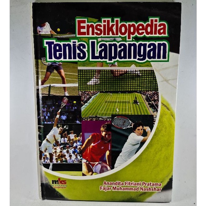 Jual Buku Ensiklopedia Tenis Lapangan Shopee Indonesia