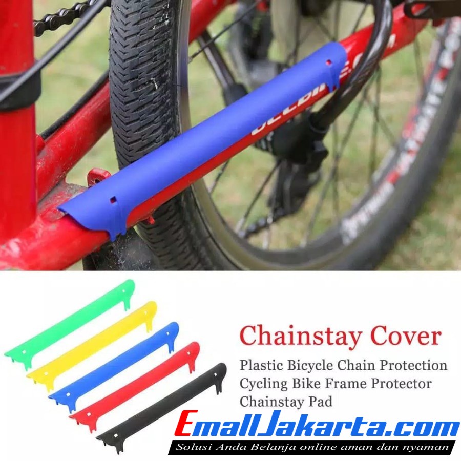 Jual Plastik Pelindung / Cover Frame Sepeda dari gesekan rantai ...