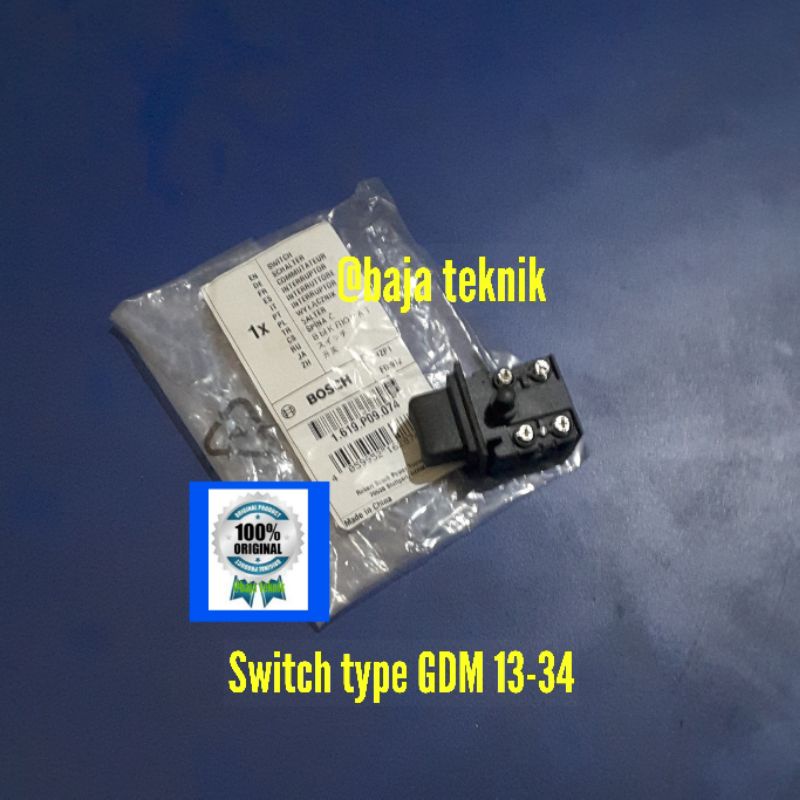 Jual Switch / On-Off Mesin potong Keramik Tipe GDM 13-34 BOSCH | Shopee ...