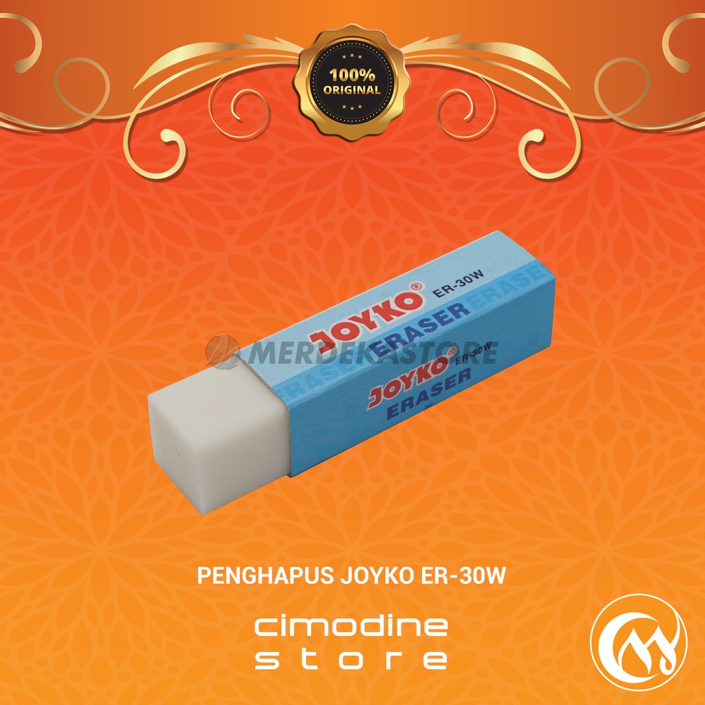 Jual Eraser Penghapus Joyko Er 30w Eb 30 Joyko 526 B40bl