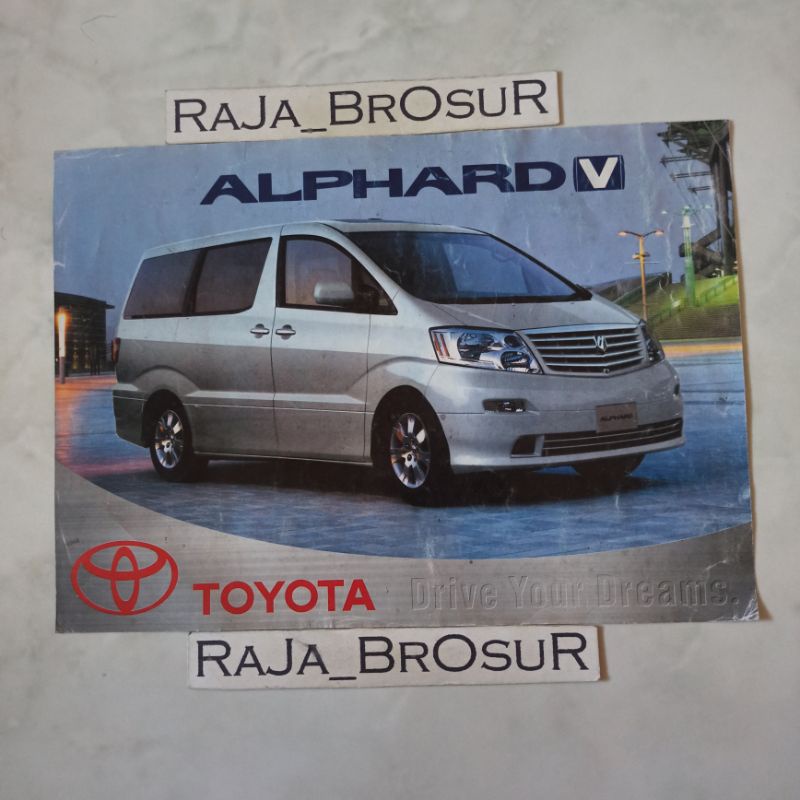 Alphard Flyer: Mewah, Nyaman, dan Prestise di Atas Jalanan