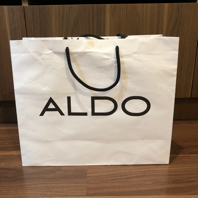 Aldo 2025 paper bag