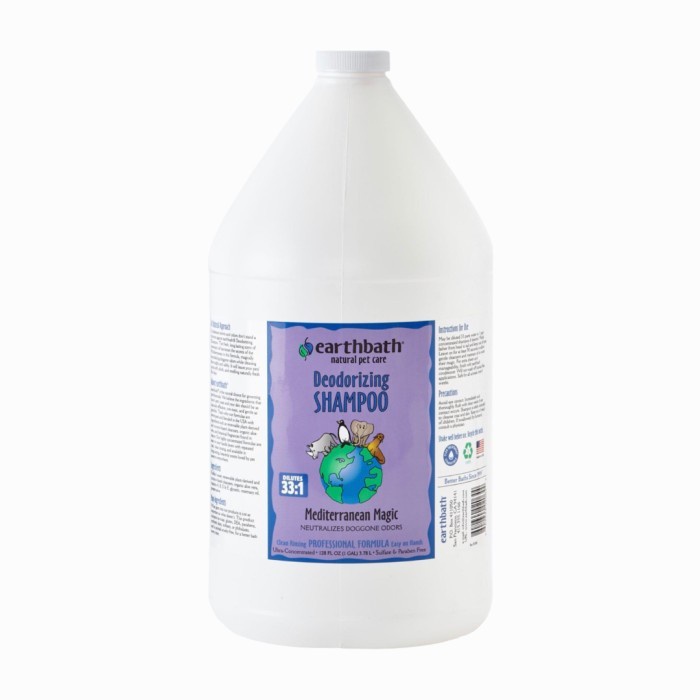 Jual EARTHBATH DEODORIZING SHAMPOO MEDITERRANEAN MAGIC GALLON