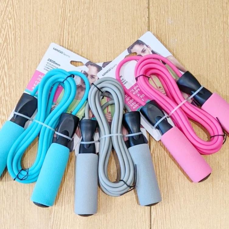Jual (J5Z7) MINISO SPORTS ADULTS SPEED JUMP ROPE / TALI SKIPPING UNTUK ...