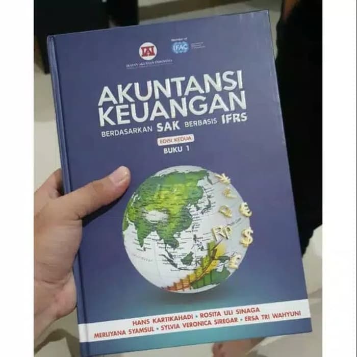 Jual Buku - AKUNTANSI KEUANGAN BERDASARKAN SAK BERBASIS IFRS EDISI ...