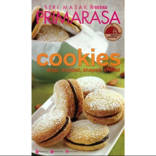 Jual Buku Masak PRIMARASA SPECIAL COOKING: COOKIES | Shopee Indonesia