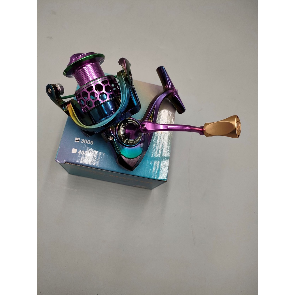 Jual Reel Lizard Force Master 3000-4000 Spinning 5.2:1 gulungan pancing ...