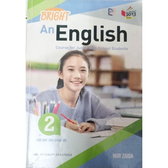 Jual Buku English SMP Kelas 8 Erlangga | Shopee Indonesia