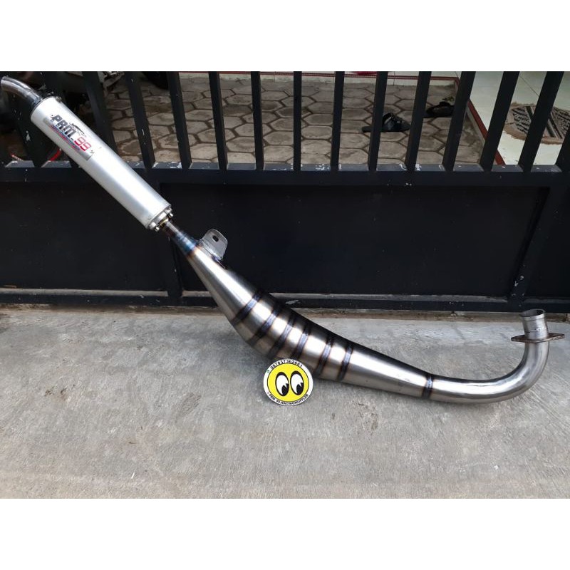 Jual Knalpot Racing RXZ, RZR 135 Model Lavidha Original Produk PRM_99 ...