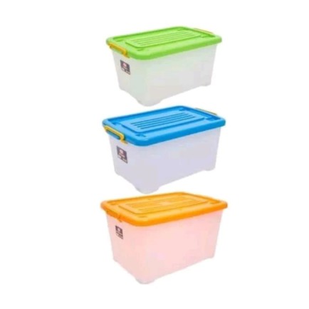 Jual Shinpo 110 CB 30 Container Spark Box Plastik 30 Liter Dengan Roda ...