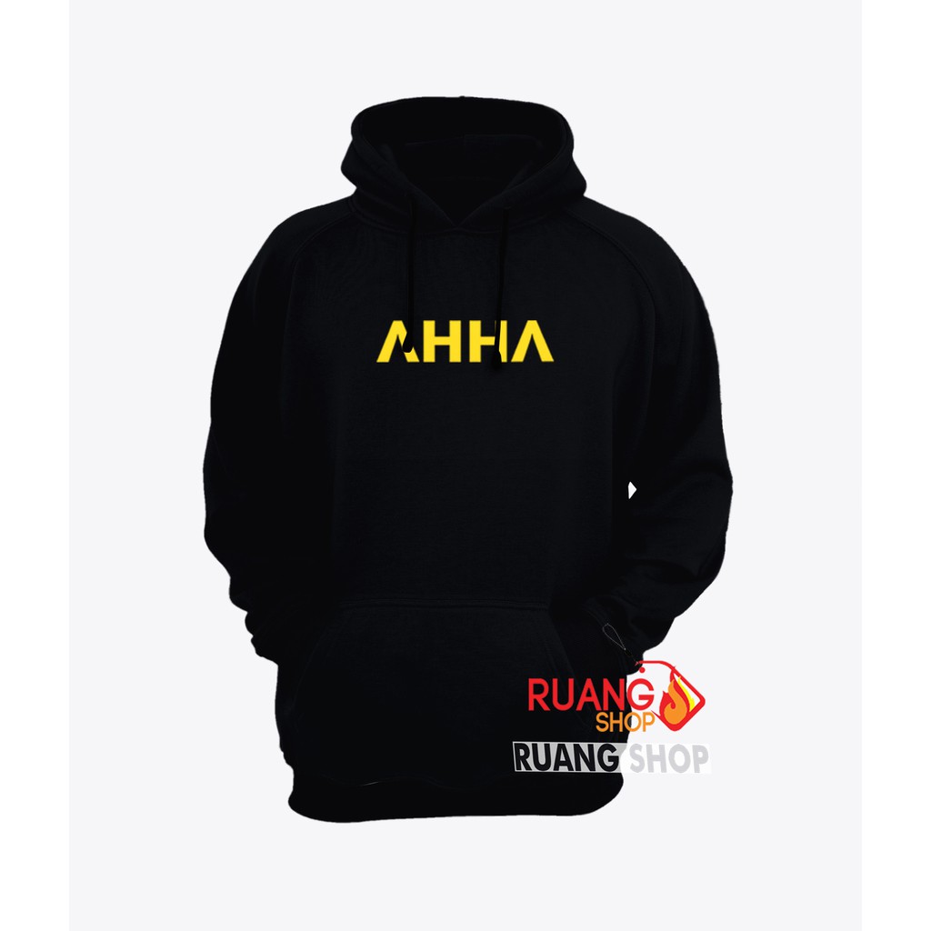 Hoodie ahha outlet shopee