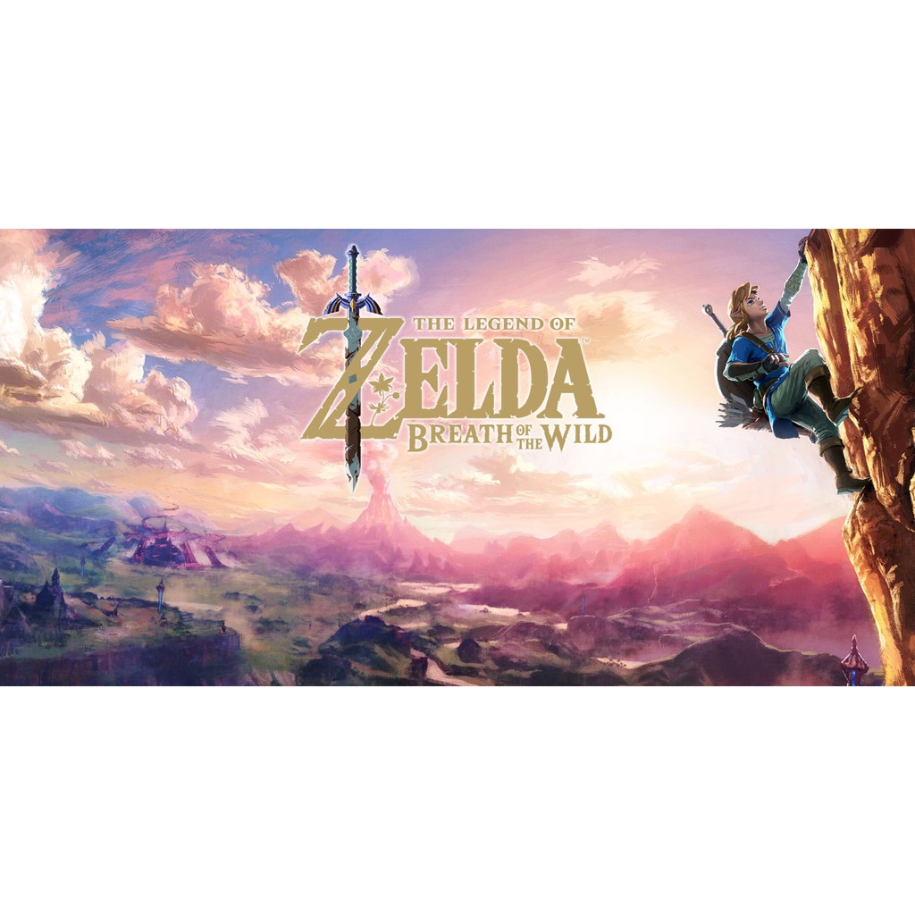 Jual The Legend of Zelda: Breath of the Wild emu v1.5.0 + DLC 3.0 Pack ...