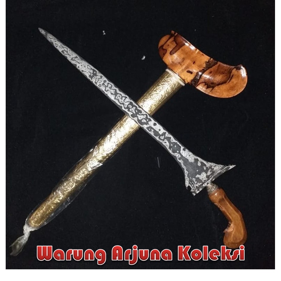 Jual Keris Pusaka Corok Sempaner Pamor Udan Mas Tiban Kuno Sepuh