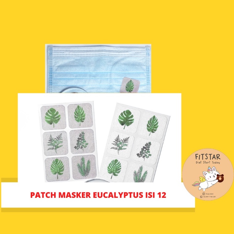 Jual PATCH MASKER EUCALYPTUS ISI 12 PATCH (TEMPELAN MASKER) | Shopee ...