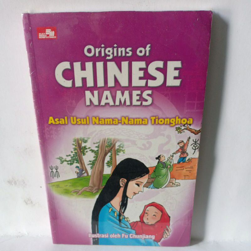 Jual BUKU ORIGINS OF CHINESE NAMES Asal Usul Nama Nama Tionghoa ...