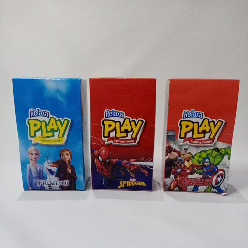 Jual Permen Relaxa Play 1 Kotak Isi 12 Sachet Shopee Indonesia