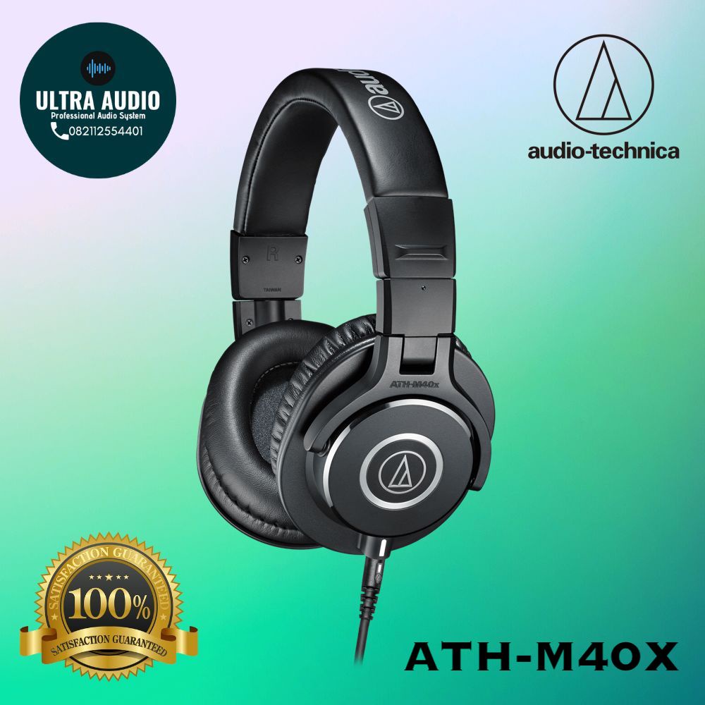 Ath m40x online shopee