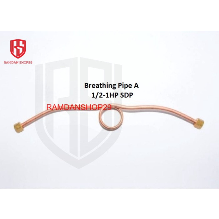 Jual Breathing Pipe A Hp Sdp Pipa Tembaga Kompresor Pipa Atas