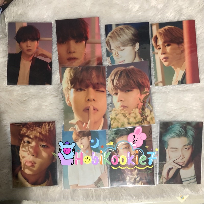 Jual sharing MPC Official BTS Hybe Insight V RM Jin | Shopee Indonesia