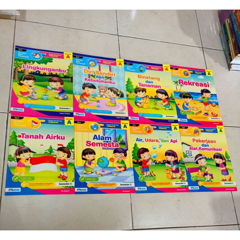 Buku Interaktif untuk Anak