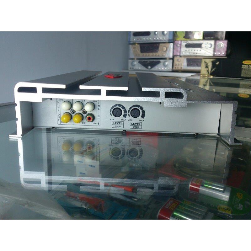 Jual Power Audio Mobil With Amplifire SAGA USC 555 4 Channel 1000 Watt ...