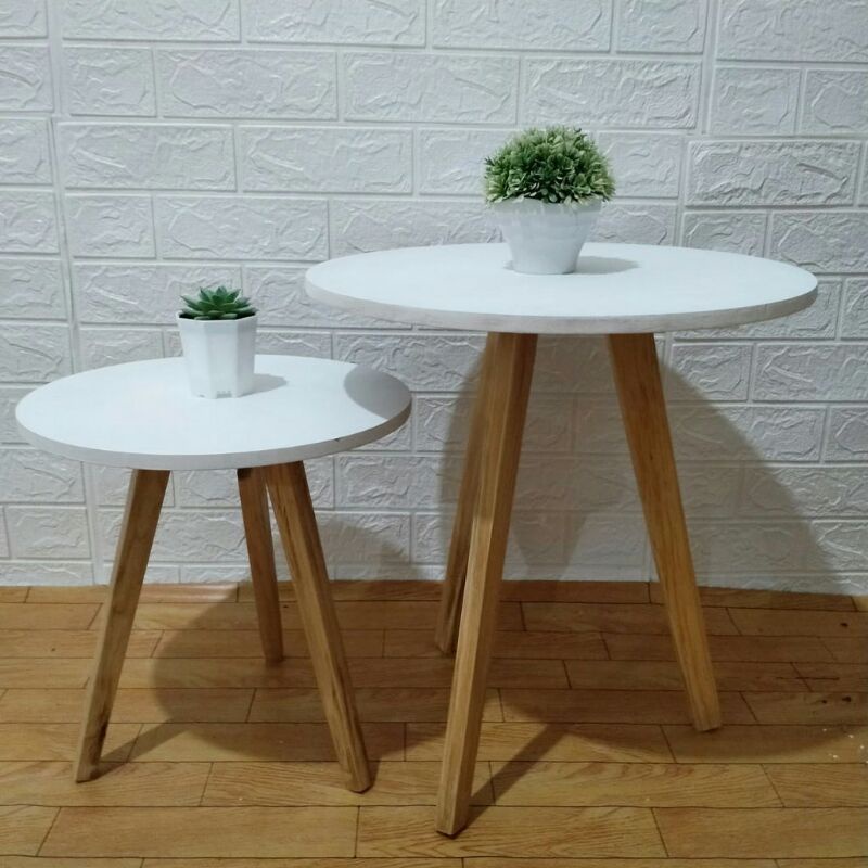Jual MEJA MINIMALIS | Shopee Indonesia