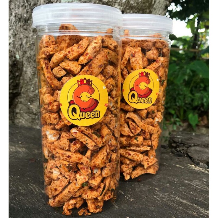 Jual Camilan Pedas Viral Kemasan Toples 500gram Shopee Indonesia