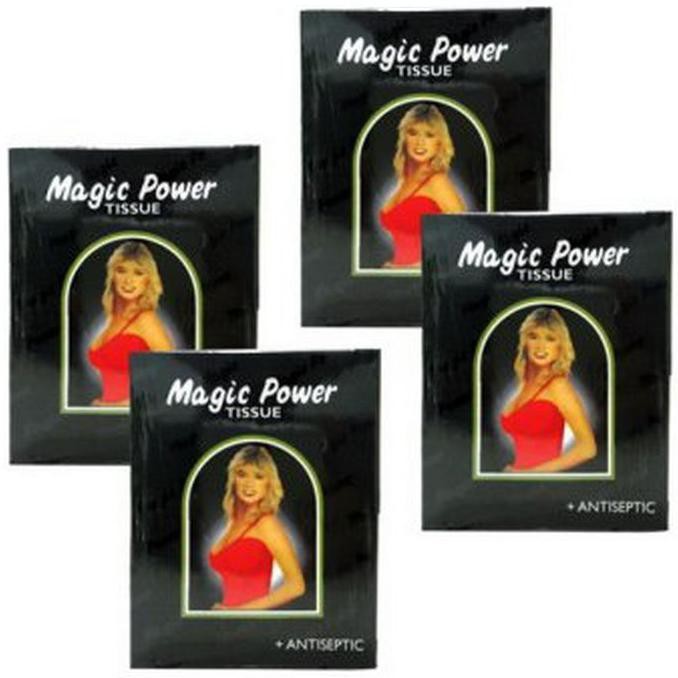 Jual MAGIC POWER TISSUE CLASSIC (6 SACHETS) | Shopee Indonesia