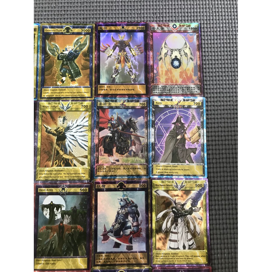 Jual Kartu Boo Dou Wang English Version (harga random/kartu) | Shopee ...