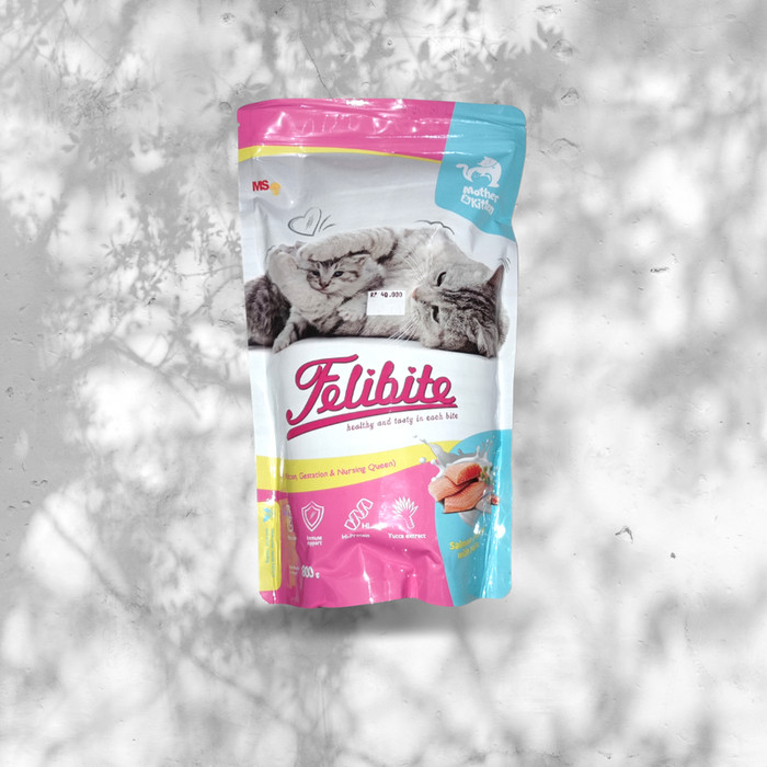 Jual Felibite Mother & Kitten 800 gr Dry Food Makanan Kucing | Shopee ...