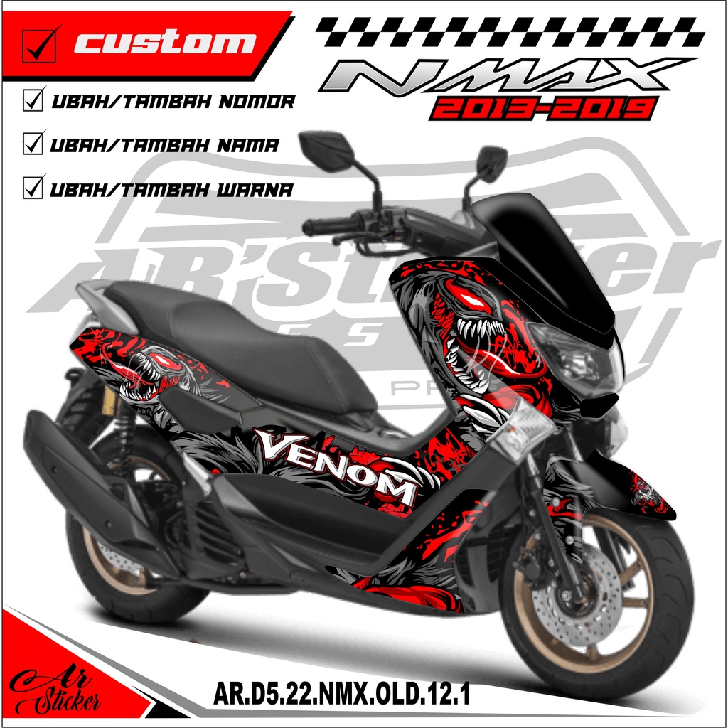 Jual Decal Sticker Full Body Yamaha Nmax Stiker Dekal