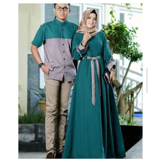 Jual Asmarandana baju muslim couple,Baju Muslim,Baju muslim couple