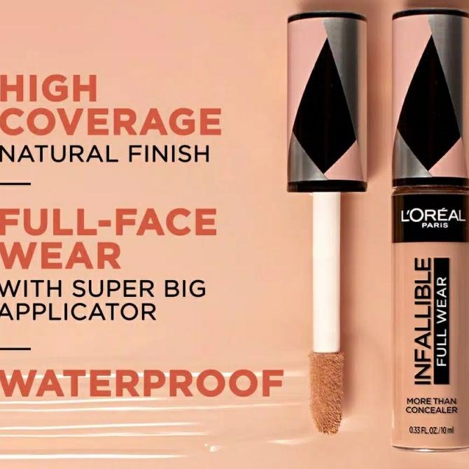 Jual Loreal Infallible Full Wear More Than Concealercorrector Original Shopee Indonesia 8804