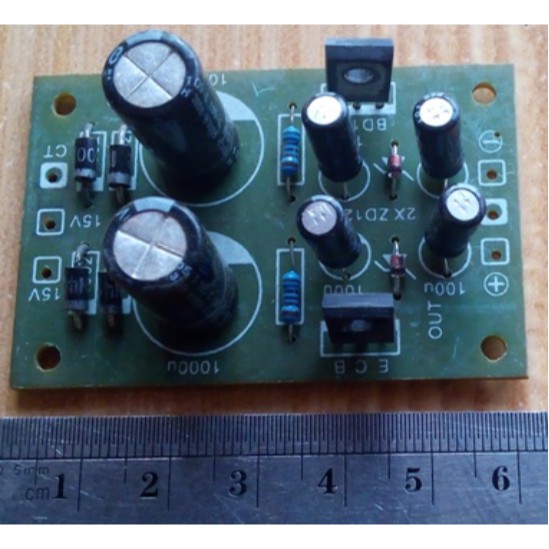 Jual Power supply CT 15V 1A simestries pakai Transistor | Shopee Indonesia