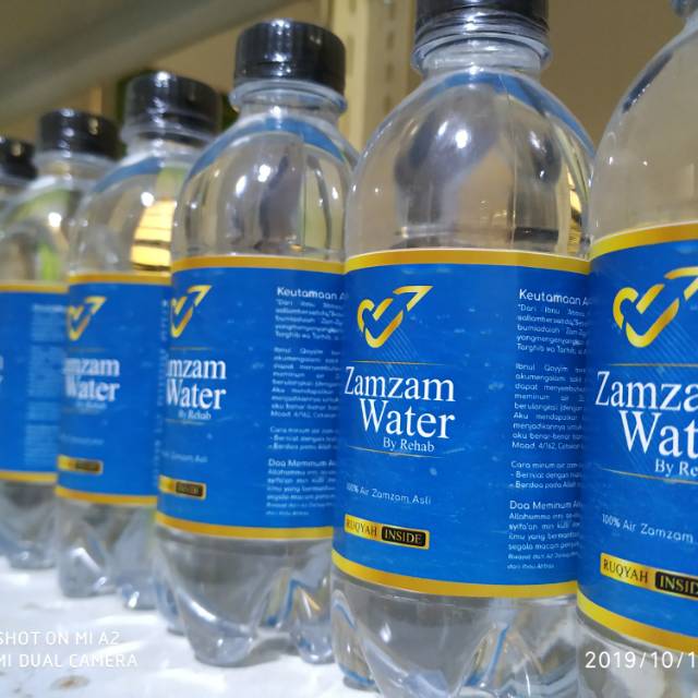 Jual Air zamzam Rehab Hati/zamzam water Shopee Indonesia