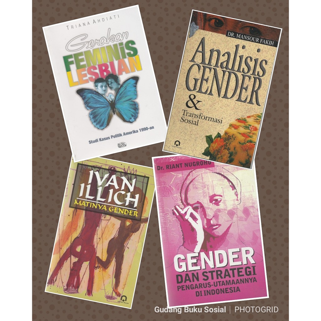 Jual PAKET BUKU GENDER | Shopee Indonesia