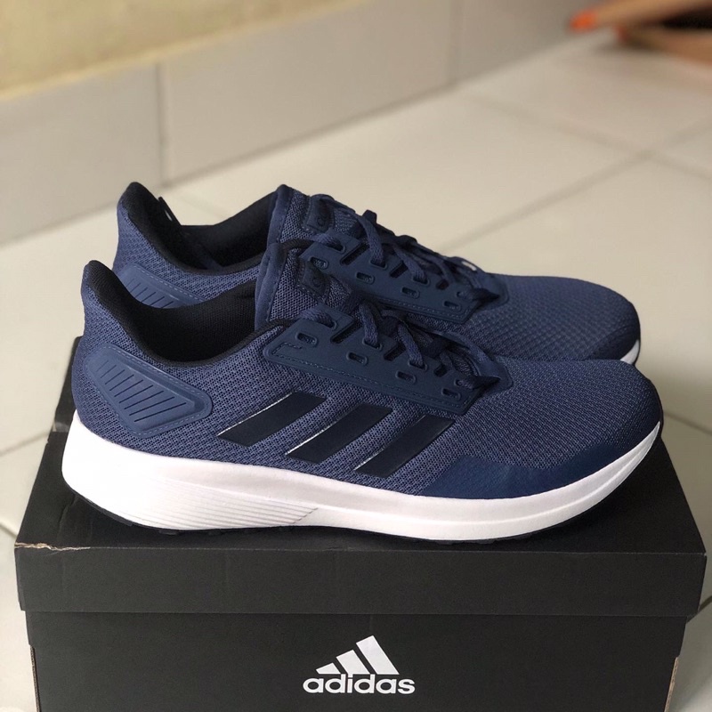 Adidas duramo 9 navy blue hotsell