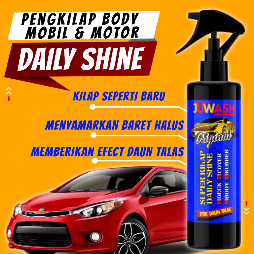 Jual Pengkilap Body Mobil Motor Pengkilat Bodi Motor Pengkilap Mobil Helm Helem Efek Daun Talas 3708