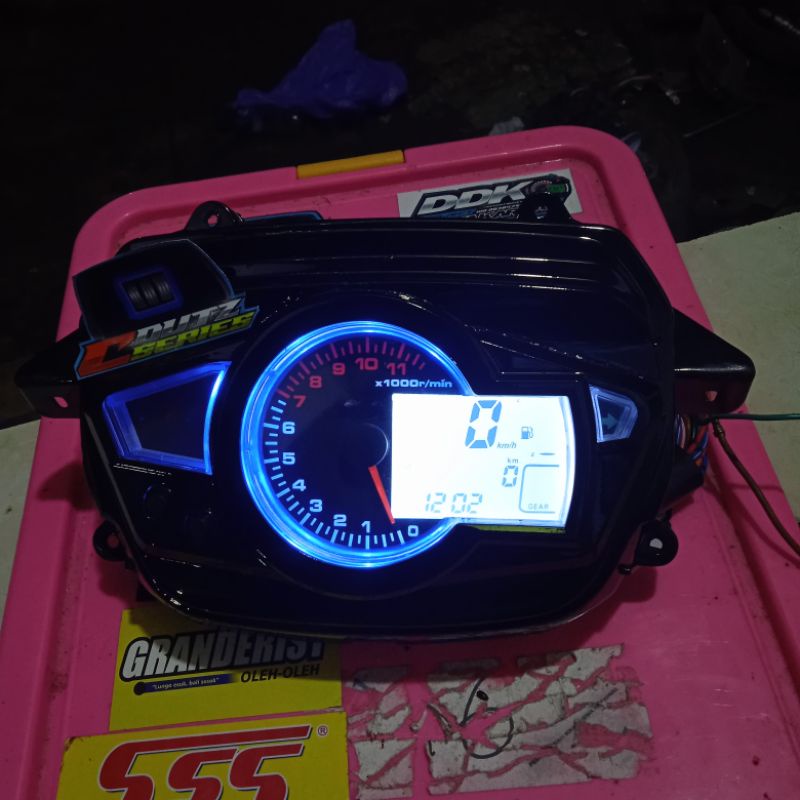 Jual spedometer digital koso rx1n PNP Astrea grand Shopee Indonesia