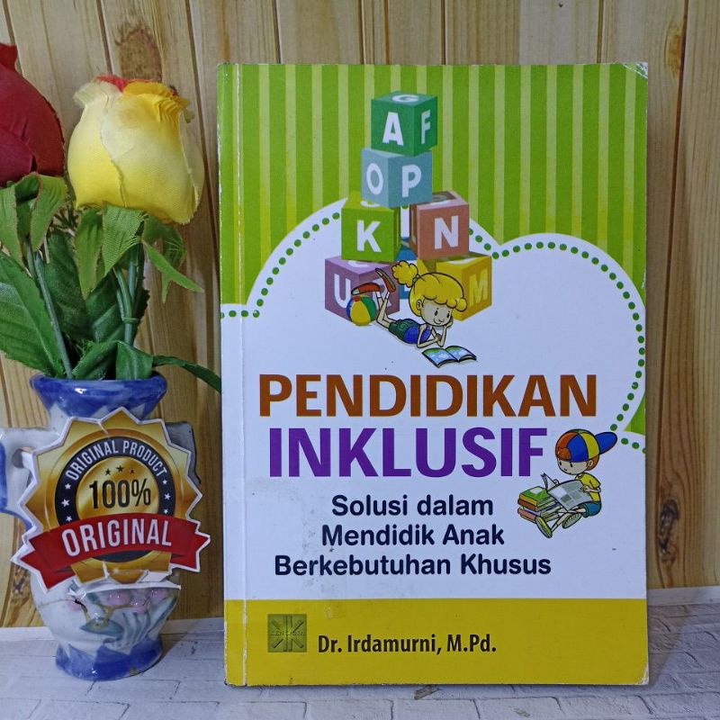 Jual Pendidikan Inklusif Solusi Dalam Mendidik Anak Berkebutuhan Khusus ...