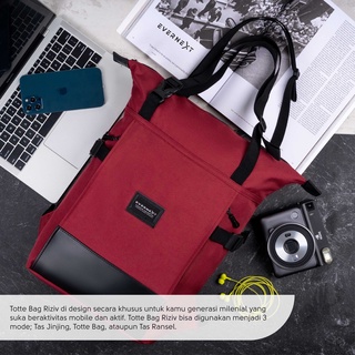 Jual Evernext - Totte Bag Laptop Multifungsi Pria Wanita Totte Bag ...