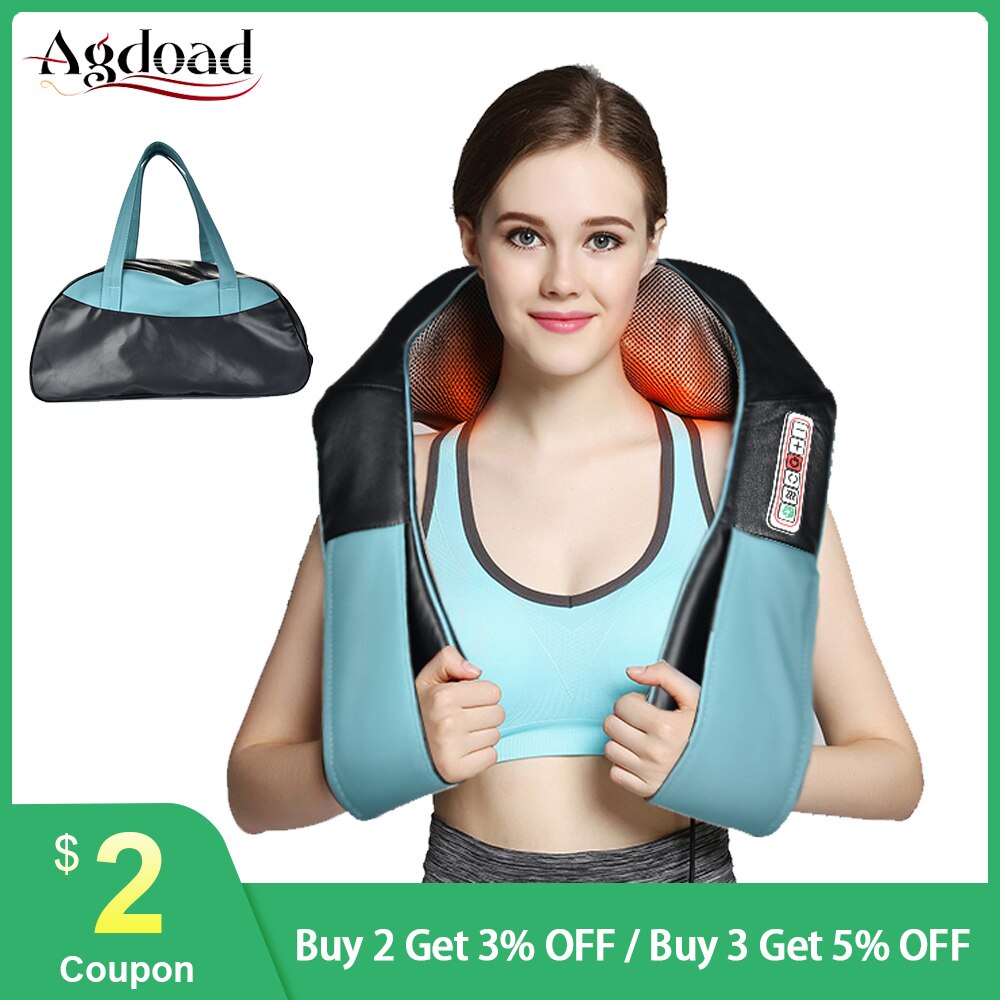 Jual PREORDER AGDOAD Bahu Leher Menguleni Massager Akupunktur Pemanasan ...