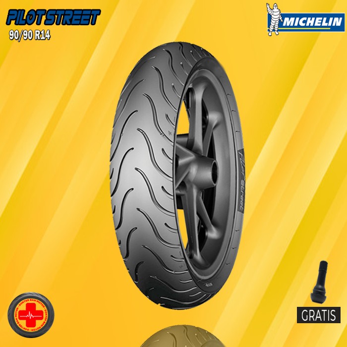 Jual Ban Motor Matic Michelin Pilot Street Ring Tubeless Shopee Indonesia