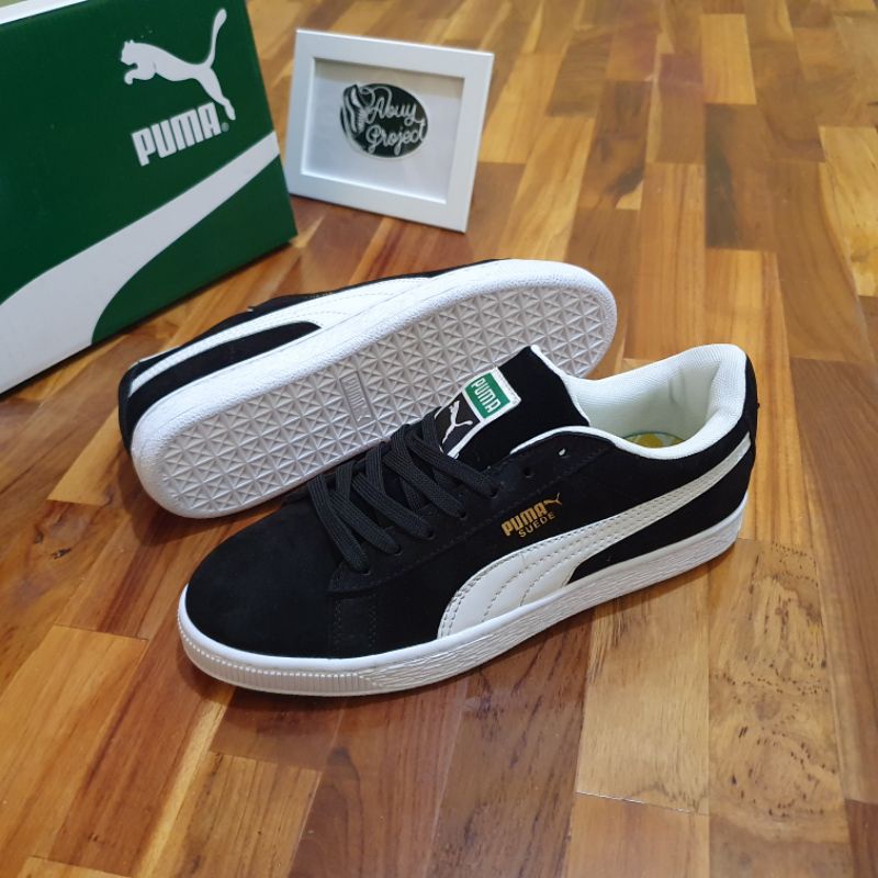 Puma hot sale suede shopee