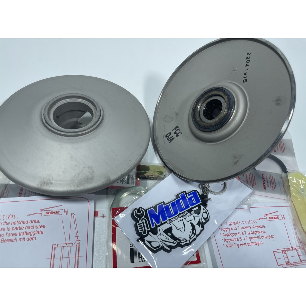 Jual PULLY BELAKANG SET MUR GENIO SCOOPY BEAT LED ESAF DRIVEN FACE ASSY ...